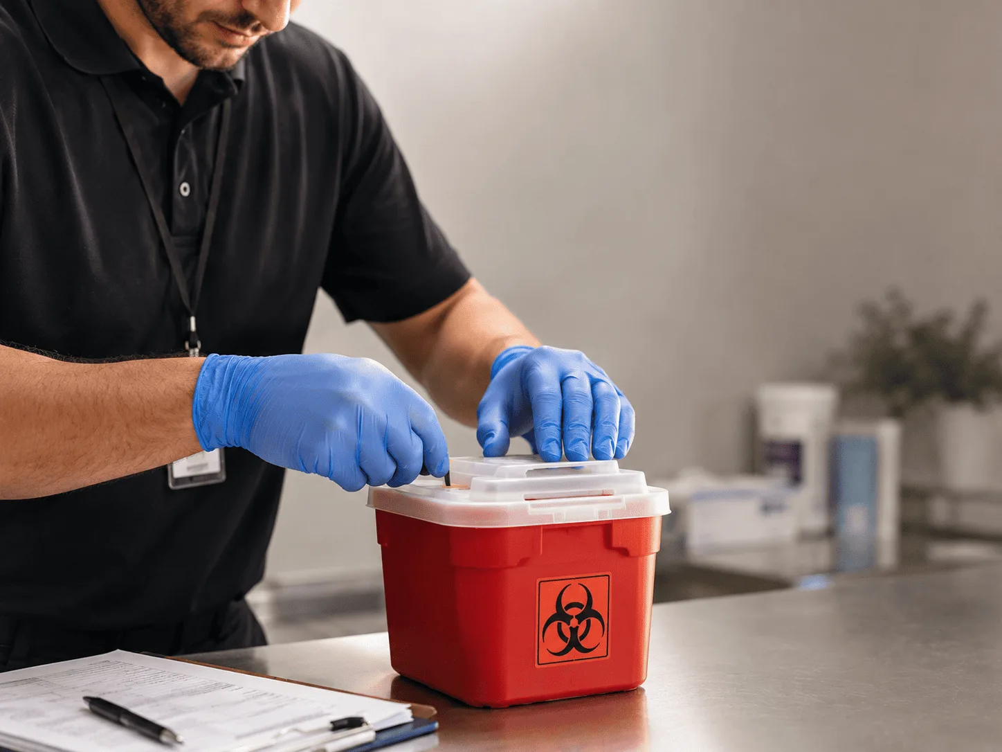 Why choose Sharps Waste Disposal in Jerusalem, OH